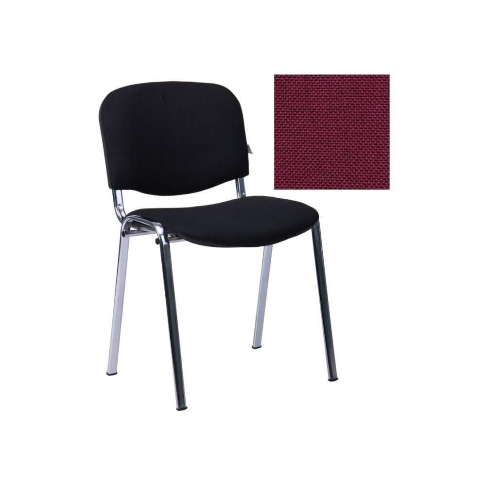 Стілець офісний NOWY STYL (ISO-17 CHROME C-29) хромований, 500мм